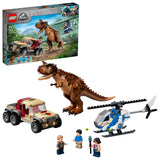 LEGO® Jurassic World Carnotaurus Dinosaur Chase