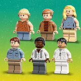 LEGO® Jurassic Park Visitor Center: T. rex & Raptor Attack
