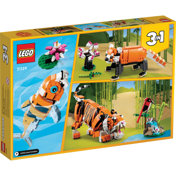 LEGO® Creator 3-in-1 Majestic Tiger