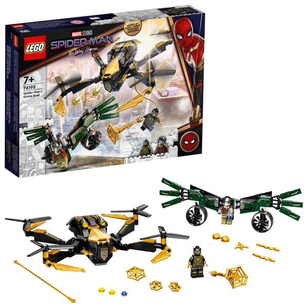 LEGO® Marvel Spider-Man’s Drone Duel