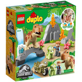 LEGO® DUPLO™ T. rex and Triceratops Dinosaur Breakout