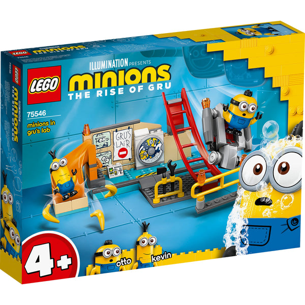 LEGO® Minions Minions in Grus Lab