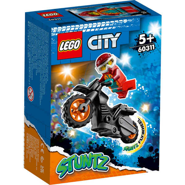 LEGO® City Fire Stunt Bike
