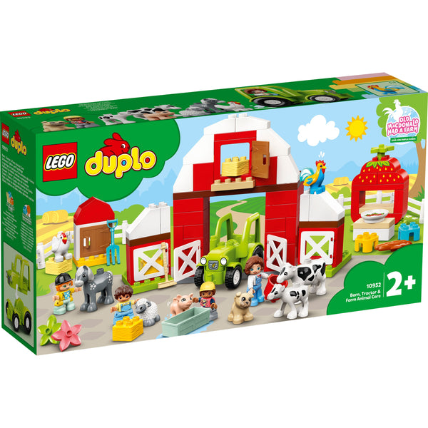 LEGO® DUPLO™  Barn, Tractor & Farm Animal Care