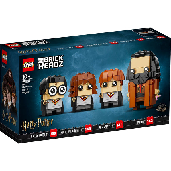 LEGO® BrickHeadz™ Harry, Hermione, Ron & Hagrid™