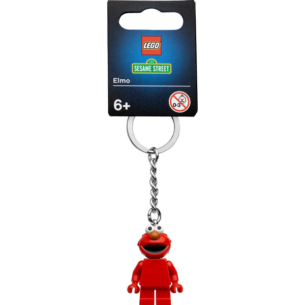 LEGO® Ideas Elmo Keyring