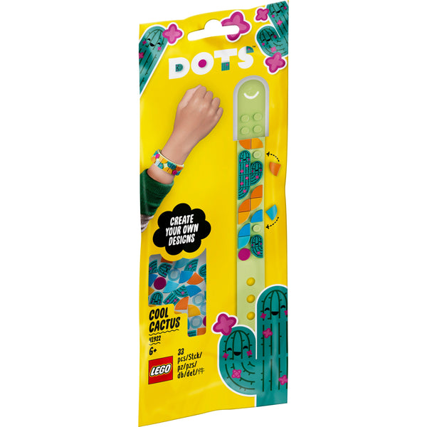 LEGO® DOTS™ Cool Cactus Bracelet