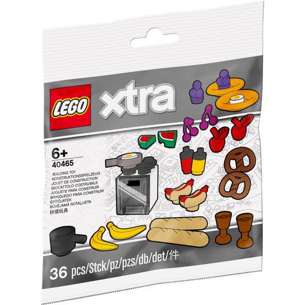 LEGO® xtra Food