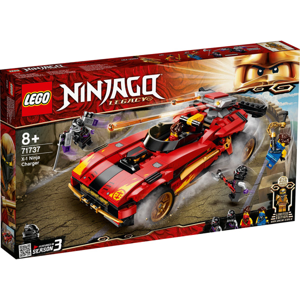 LEGO® NINJAGO® X-1 Ninja Charger