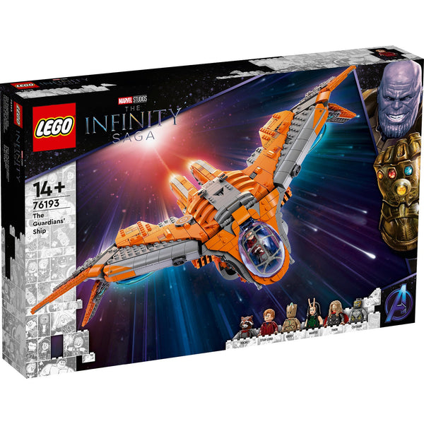 LEGO® Marvel The Guardians’ Ship