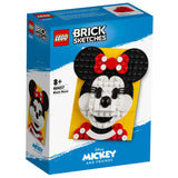 LEGO® Brick Sketches™ Minnie Mouse