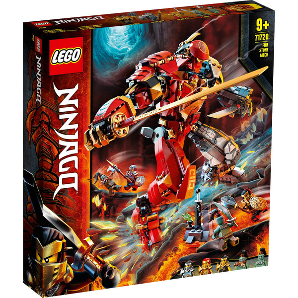 LEGO® NINJAGO® Fire Stone Mech