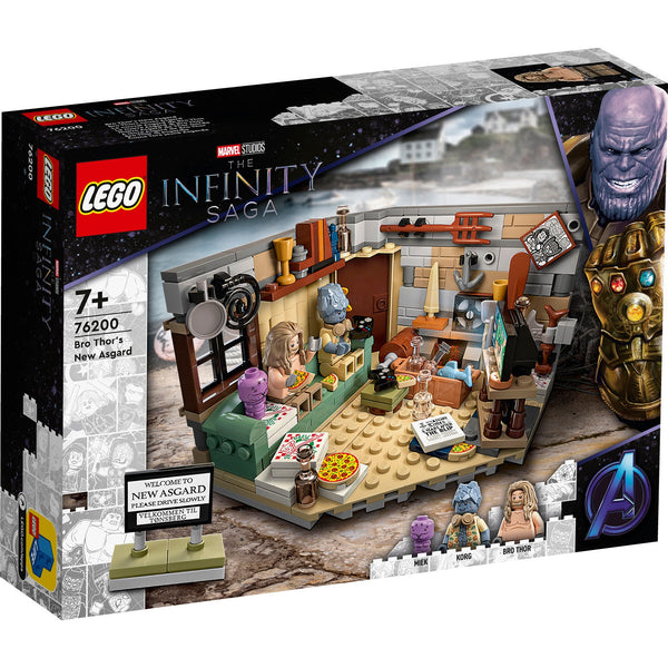 LEGO® Marvel Bro Thor’s New Asgard