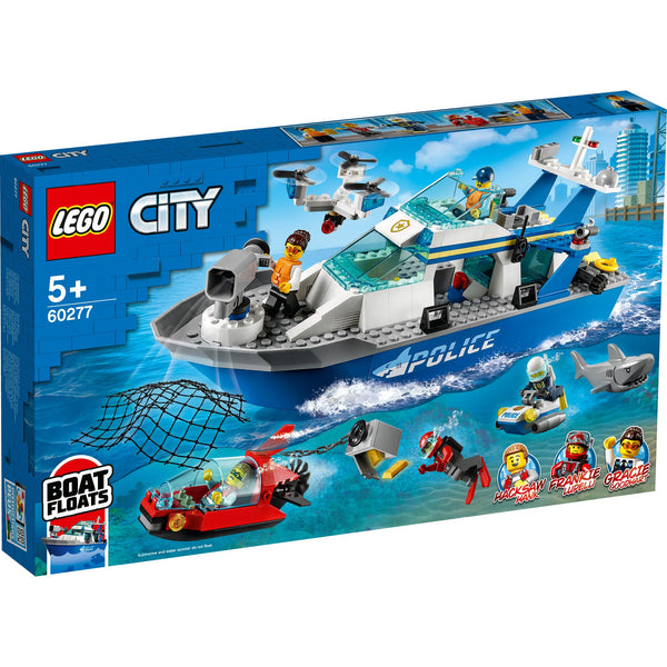 LEGO® City Police Patrol Boat