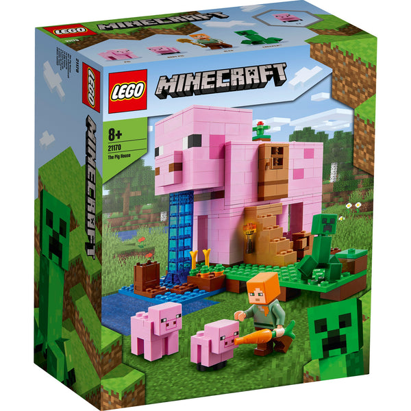 LEGO® Minecraft® The Pig House