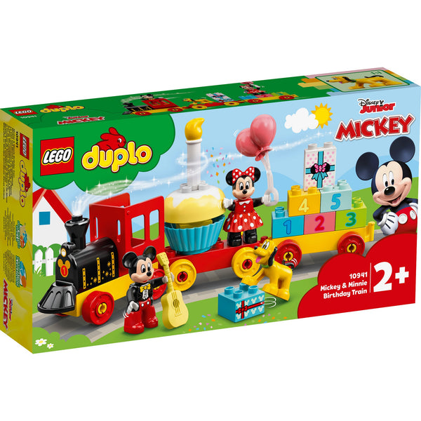 LEGO® Disney™ Duplo Mickey & Minnie Birthday Train