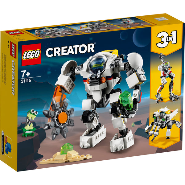 LEGO® Creator 3-in-1 Space Mining Mech