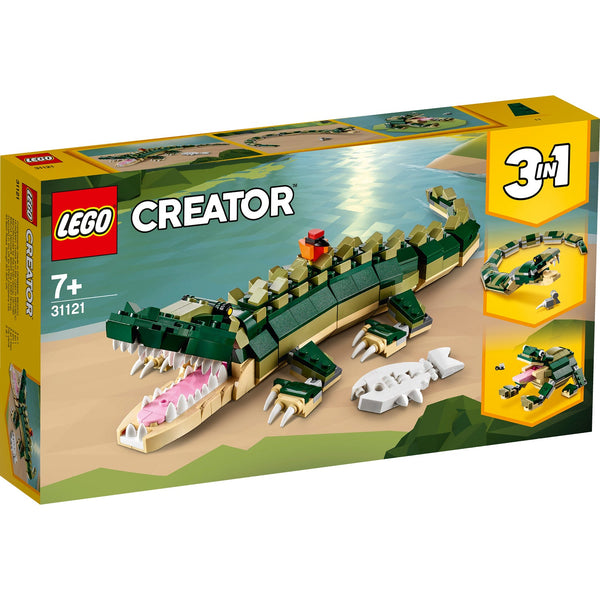LEGO® Creator 3-in-1 Crocodile