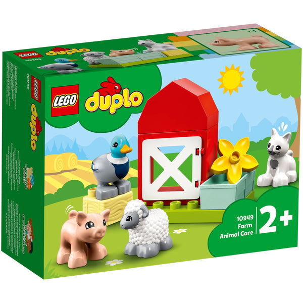 LEGO® DUPLO™ Farm Animal Care