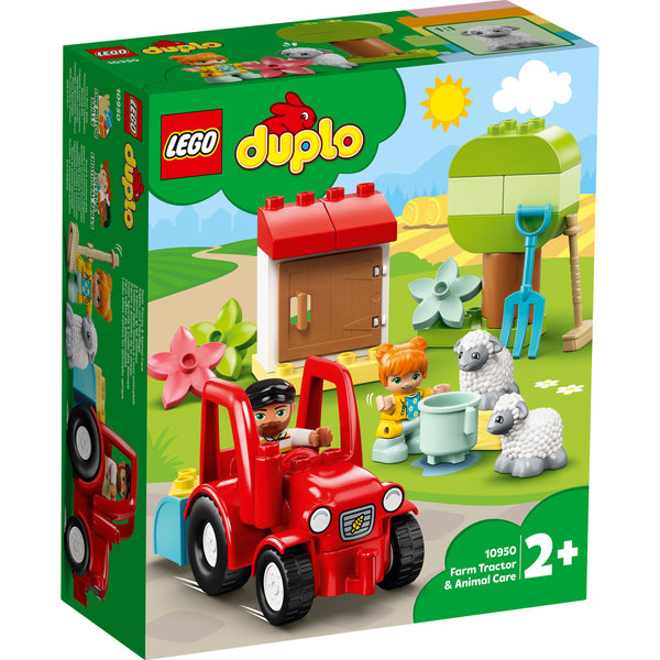 LEGO® DUPLO™  Farm Tractor & Animal Care