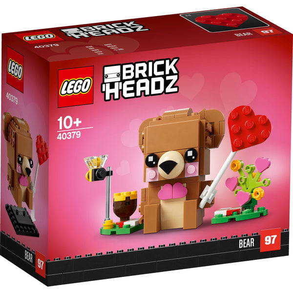 LEGO® BrickHeadz™ Valentines Bear