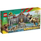 LEGO® Jurassic Park Visitor Center: T. rex & Raptor Attack