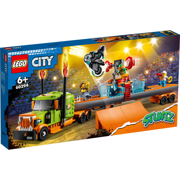 LEGO® City Stunt Show Truck