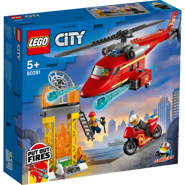 LEGO® City Fire Rescue Helicopter