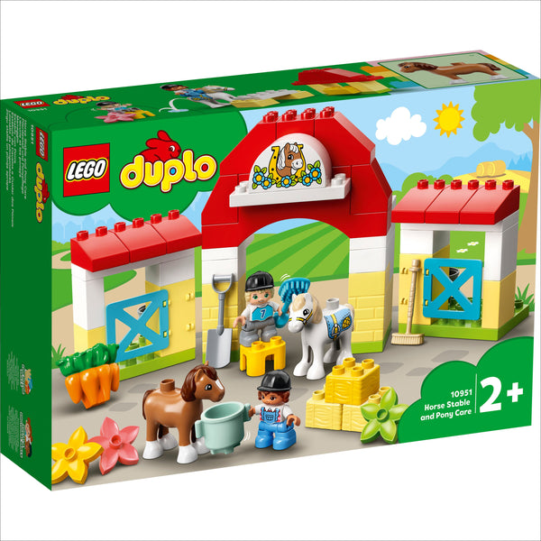 LEGO® DUPLO™  Horse Stable and Pony Care