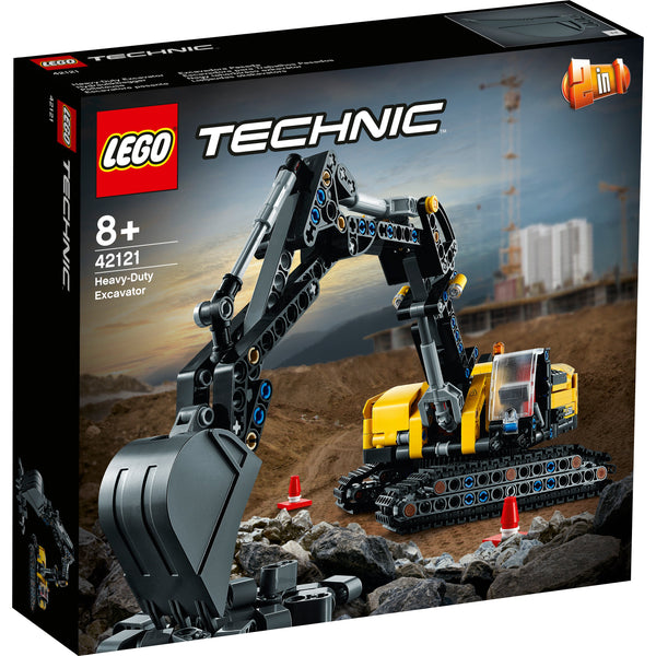 LEGO® Technic™ Heavy-Duty Excavator