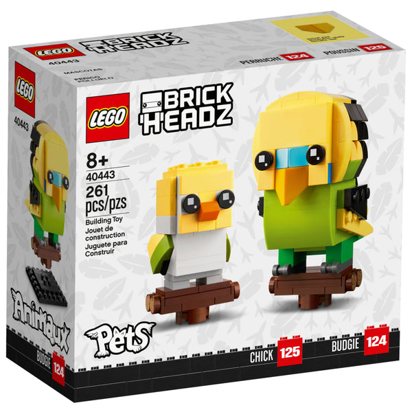 LEGO® BrickHeadz™ Budgie