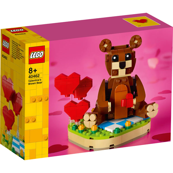 LEGO® Valentines Brown Bear