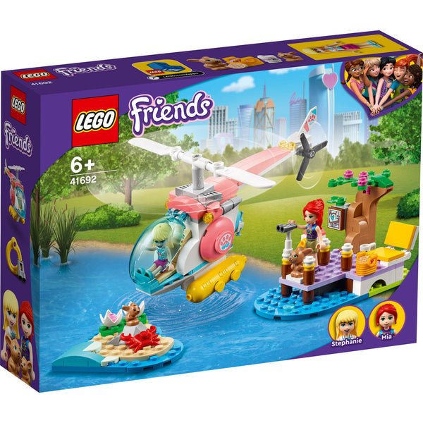 LEGO® Friends™ Vet Clinic Rescue Helicopter