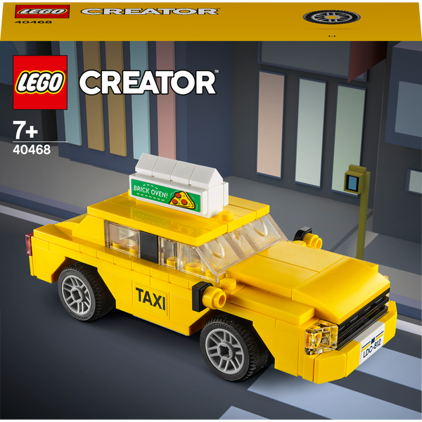 LEGO® Creator Yellow Taxi