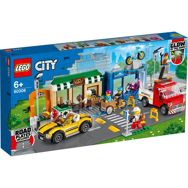 LEGO® City Shopping Street