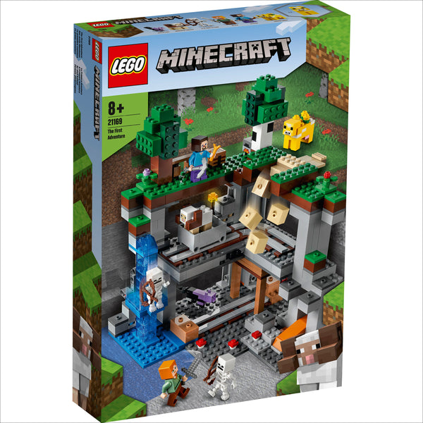 LEGO® Minecraft® The First Adventure
