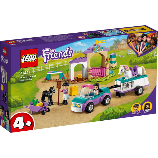 LEGO® Friends™ Horse Training and Trailer