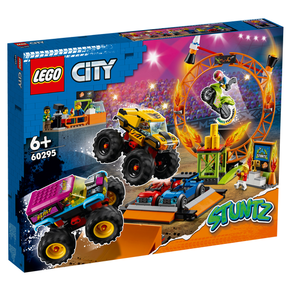 LEGO® City Stunt Show Arena