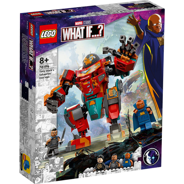 LEGO® Marvel Tony Stark’s Sakaarian Iron Man