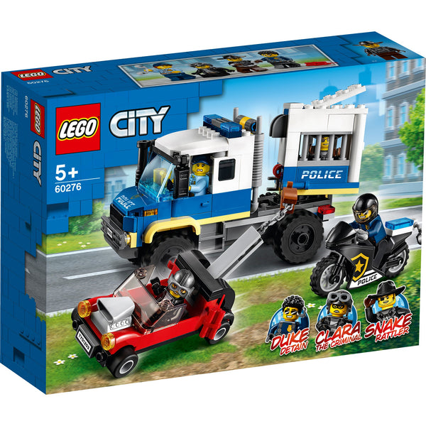 LEGO® City Police Prisoner Transport