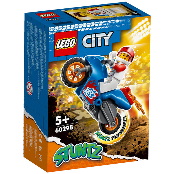 LEGO® City Rocket Stunt Bike