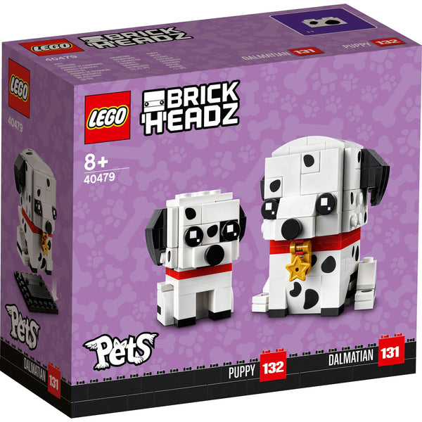 LEGO® BrickHeadz™ Dalmatian