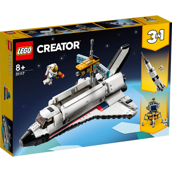 LEGO® Creator 3-in-1 Space Shuttle Adventure