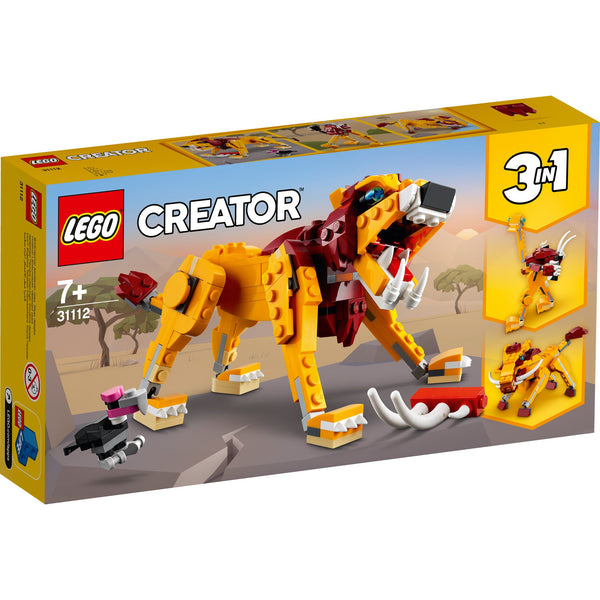 LEGO® Creator 3-in-1 Wild Lion