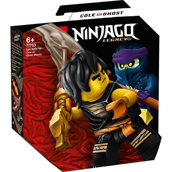 LEGO® NINJAGO® Epic Battle Set - Cole vs. Ghost Warrior
