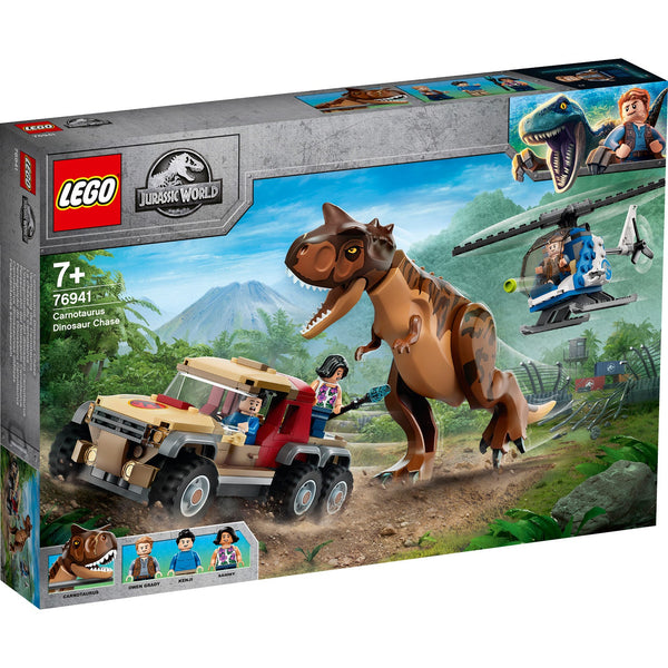 LEGO® Jurassic World Carnotaurus Dinosaur Chase