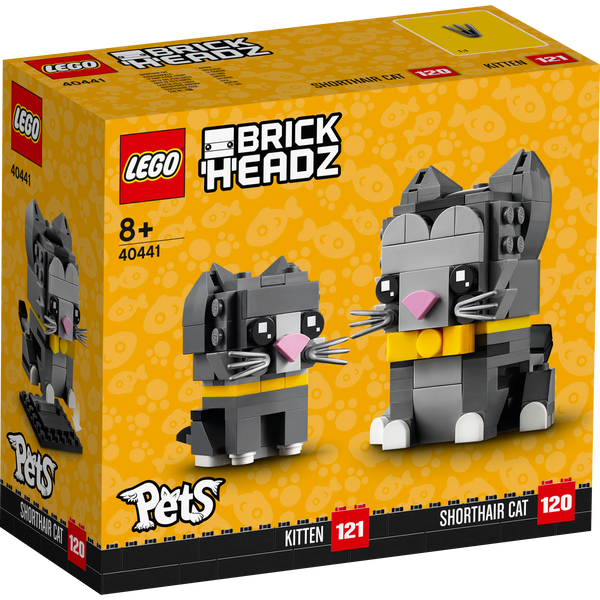 LEGO® BrickHeadz™ Shorthair Cat