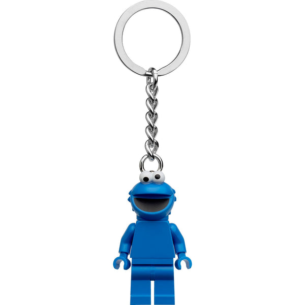 LEGO® Ideas Cookie Monster Keyring