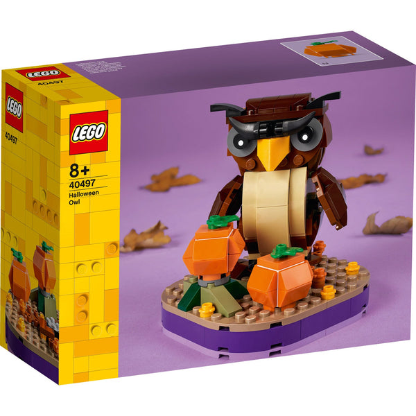 LEGO® Halloween Owl