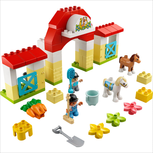 LEGO® DUPLO™  Horse Stable and Pony Care